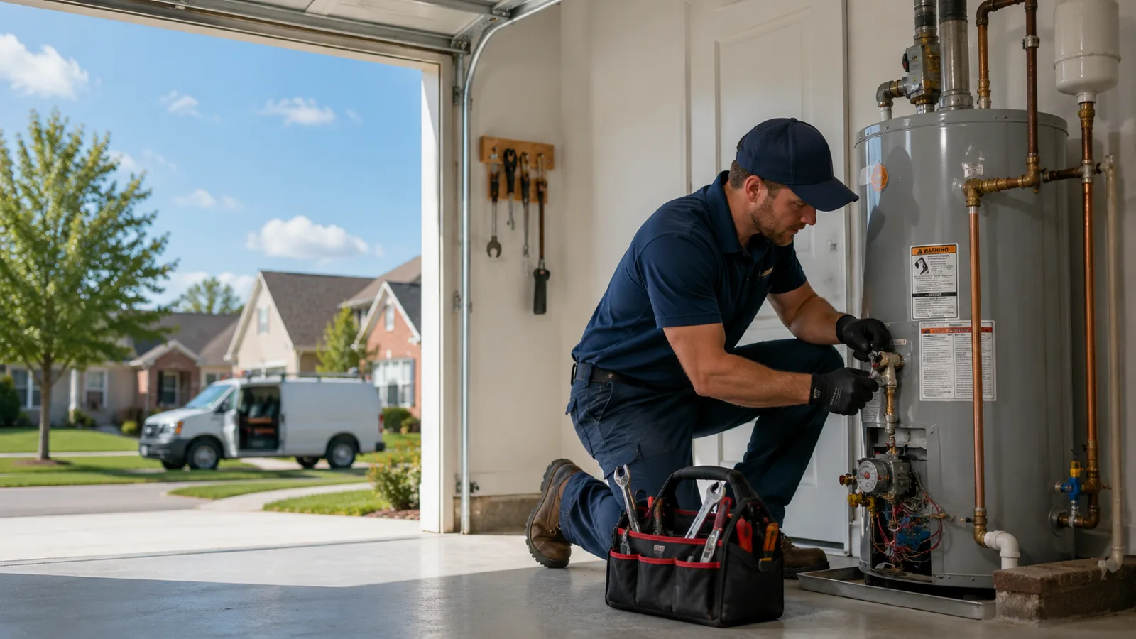 Trusted Water Heater Repair Professionals in Frankton, IN